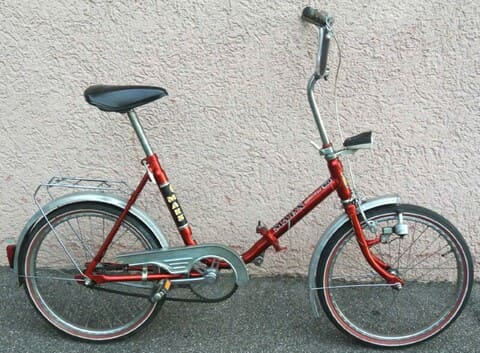 Foldable Bike Germany
