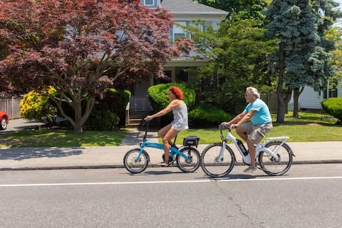 Folding Bike Commuting