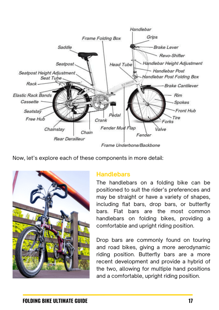 Folding Bike Handbook