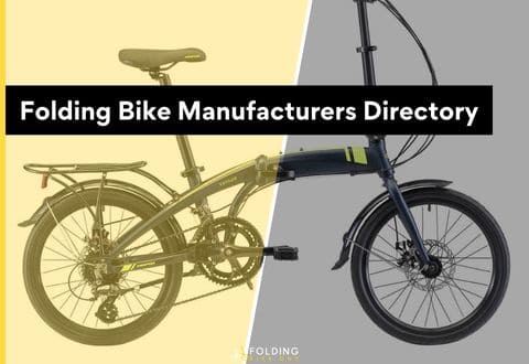 Folding Bike Manufacturers Directory 2023