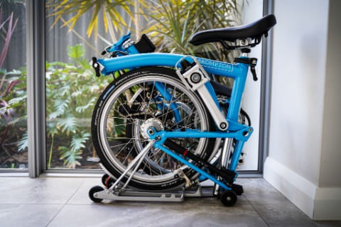 Folding Bike Wheel Size
