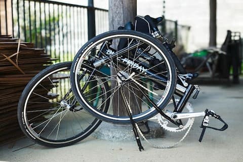 Folding Bike vs Regular Bike