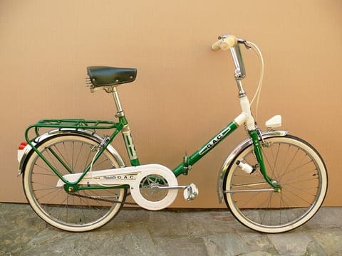 GAC 500 folding bike
