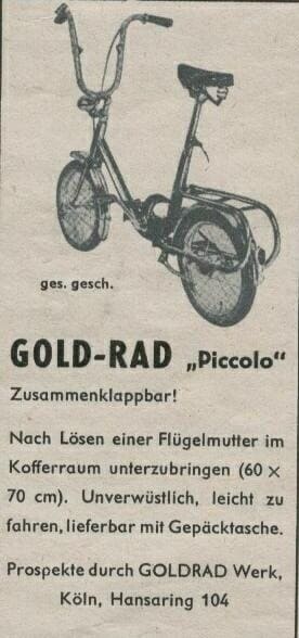 GOLD-RAD-Piccolo-folding-bike-advertisement-July-1958