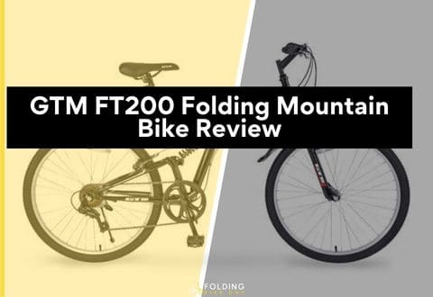 GTM FT200 Folding Mountain Bike Review [updated for 2023]
