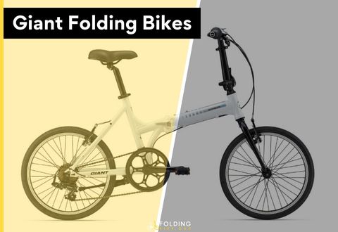 4 Best Giant Folding Bikes for 2023