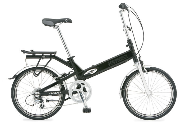 Giant-Halfway-folding-bike