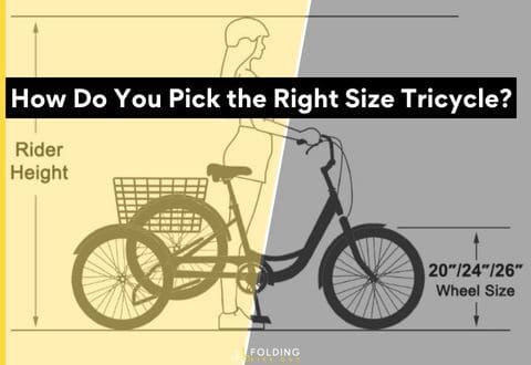 How Do You Pick the Right Size Tricycle