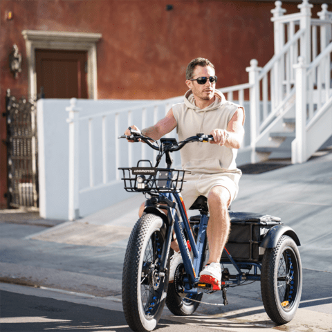 How To Choose The Best Electric Tricycle