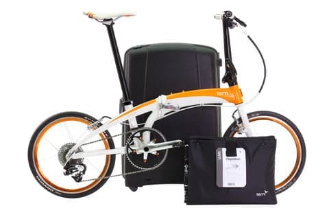 How To Pack A Folding Bike Into A Suitcase
