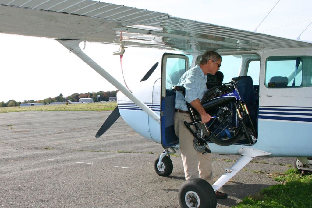 How To Take a Folding Bike on A Plane Without Paying Excess