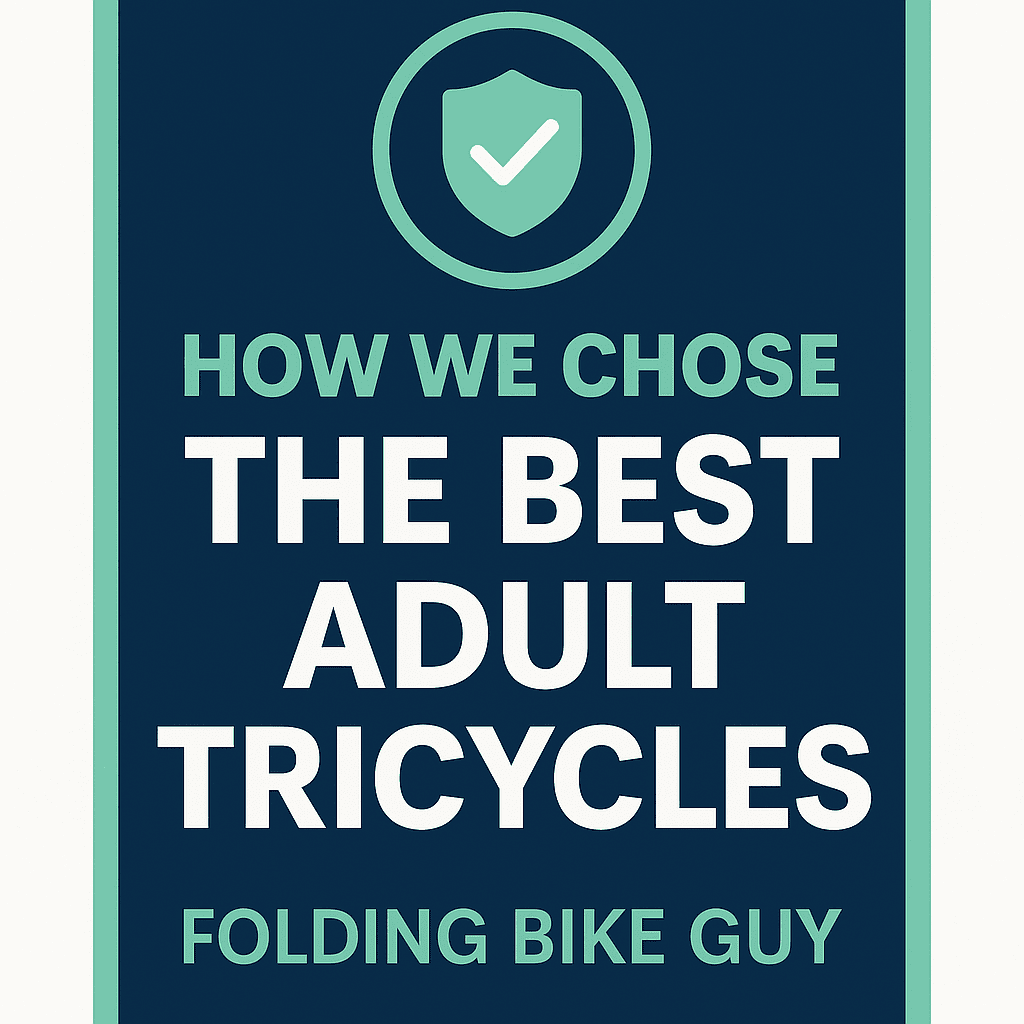 Folding Bike Guy Tested Badge