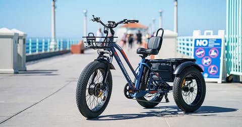 How We Picked The Best E-Trikes for Seniors