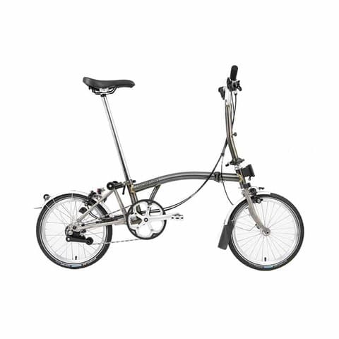 How heavy is Brompton Superlight