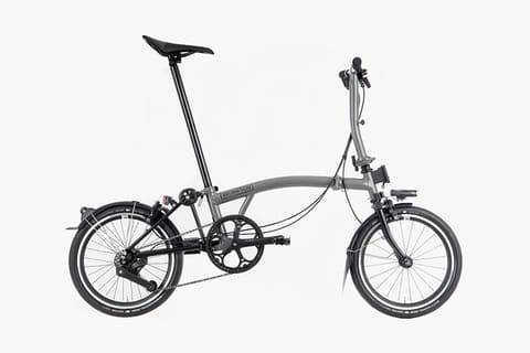 How heavy is a Brompton 6-speed