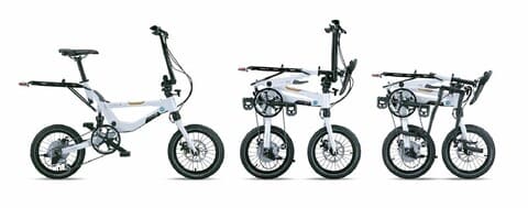 Jango Flik – The Multi-Mobility Folding Bike