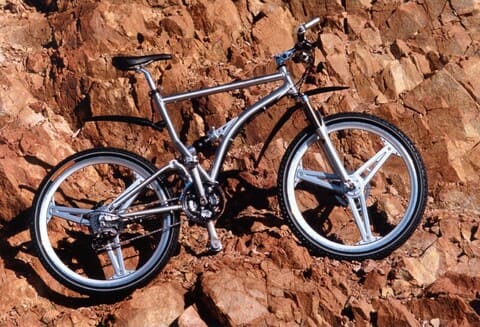 Mercedes-Benz-folding-mountain-bike