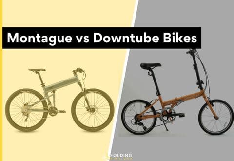 Montague vs Downtube Bikes