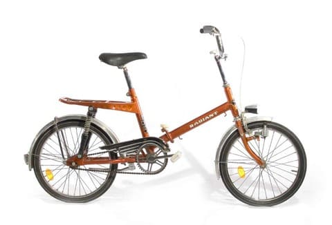 A Radiant Sport 80 Luxus foldable bicycle