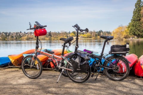 Touring On A Folding Bike in 2023: 7 Advantages To Consider