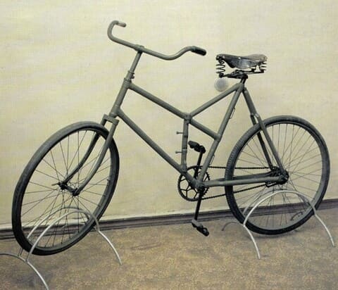 Russian-Leitner-c.1914-military-folding-bike