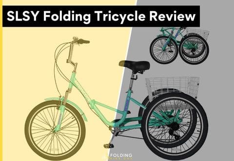 SLSY Folding Tricycle Review 2023: My Honest Opinion