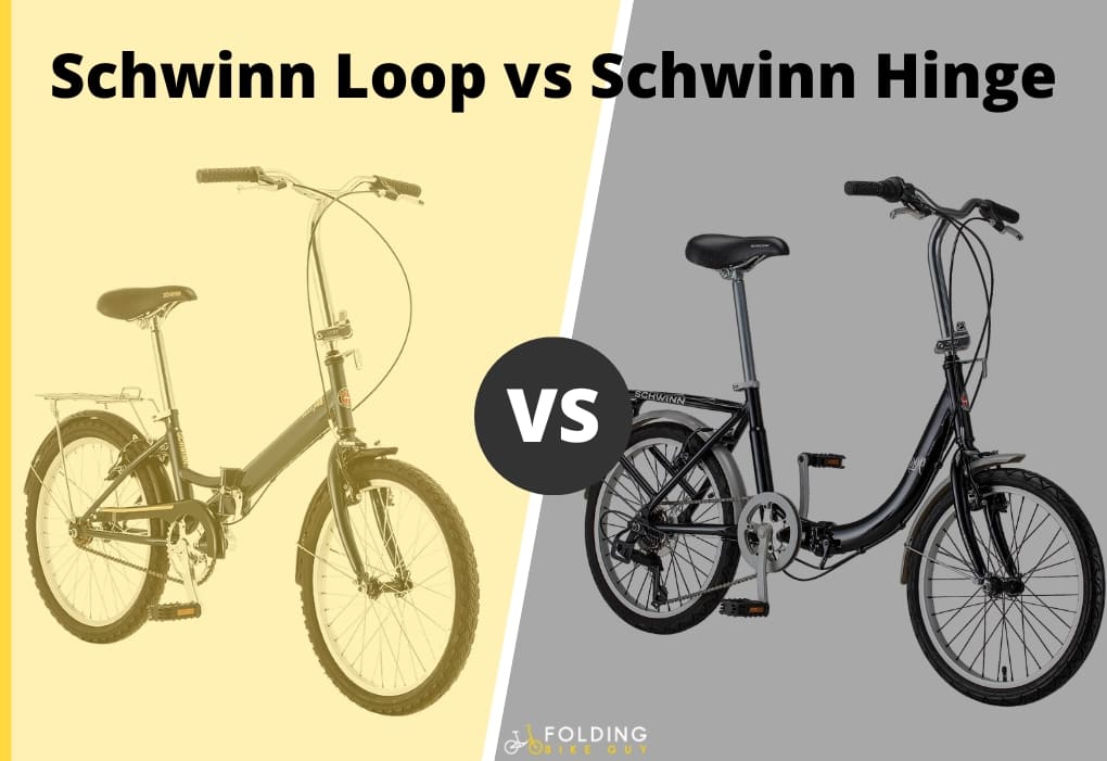 Schwinn Loop vs Schwinn Hinge