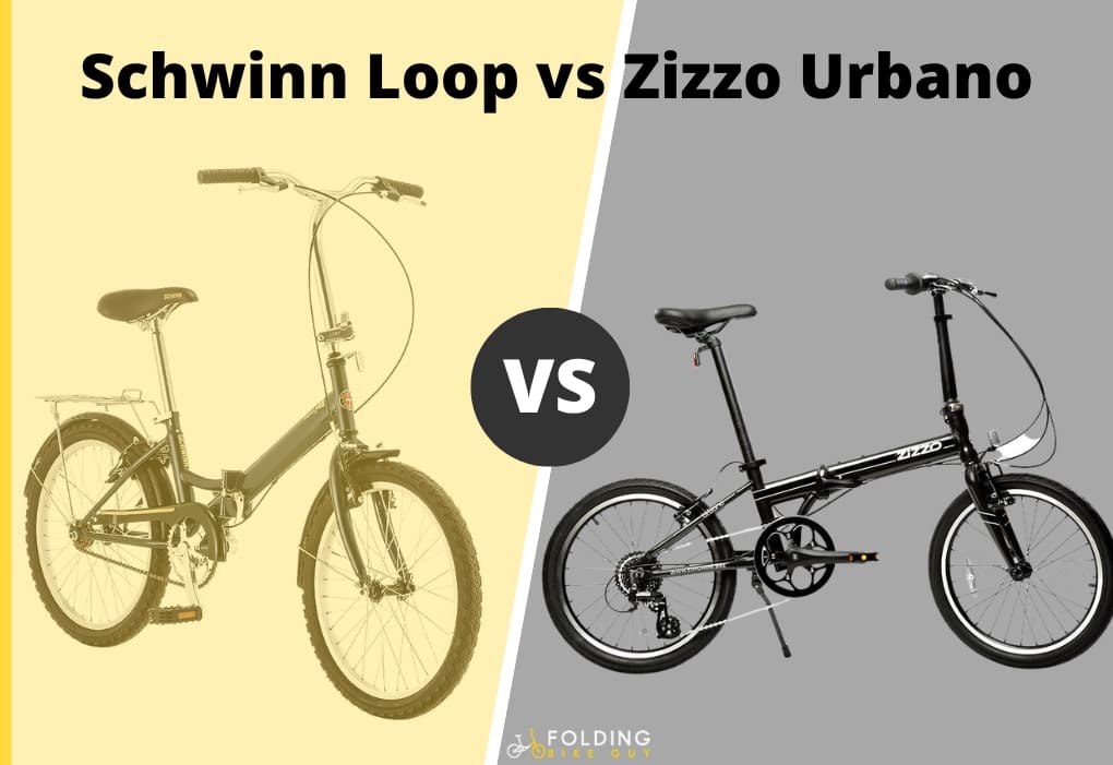 Schwinn Loop vs Zizzo Urbano