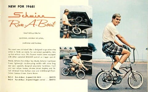 Schwinn Run-A-Bout Catalog 1968