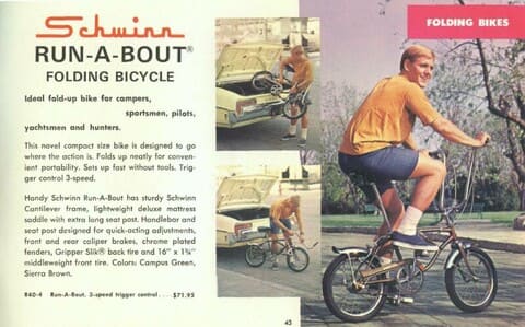Schwinn Run-A-Bout Catalog 1969