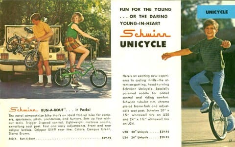 Schwinn Run-A-Bout Catalog 1970