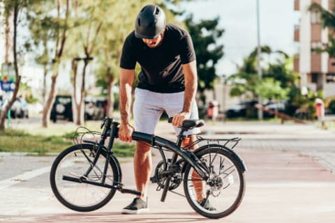 Choosing the Best Folding Bikes for Tall and Heavy Riders