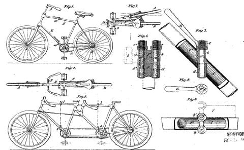Simon-Dussault-folding-convertible-tandem-bicycle