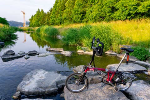 Touring On A Folding Bike