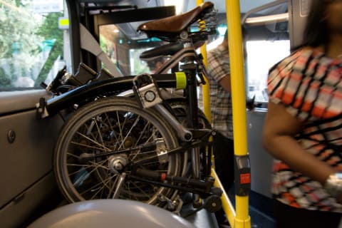 Transporting Folding Bikes On Buses