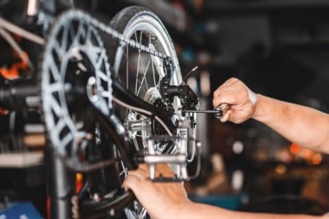 Tricycle Maintenance and Assembly