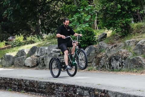 Tricycle Offer Better Balance And Coordination