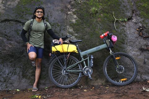 Using A Folding Mountain Bike for Off-Road Riding