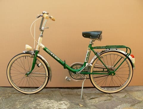 Vintage Folding Bikes