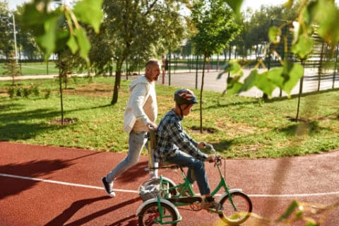 What Are The Basics Of Tricycle Riding