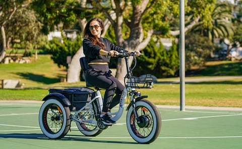 What Are The Benefits of Electric Tricycles
