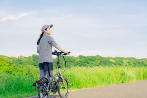What Type of Exercise Is Cycling on a Folding Bike
