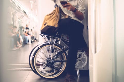 What Types of Folding Bikes Are Best For The Tube