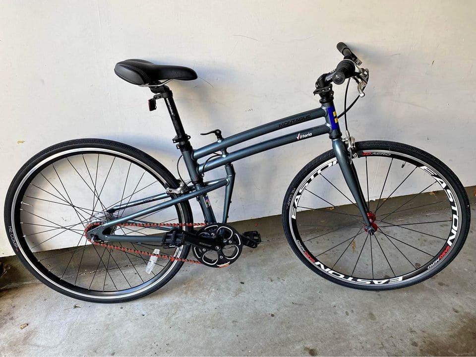 What should I look for when buying a used folding bike?