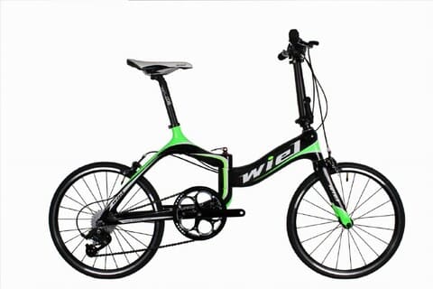 Wiel-Transformer-carbon-fiber-folding-bike